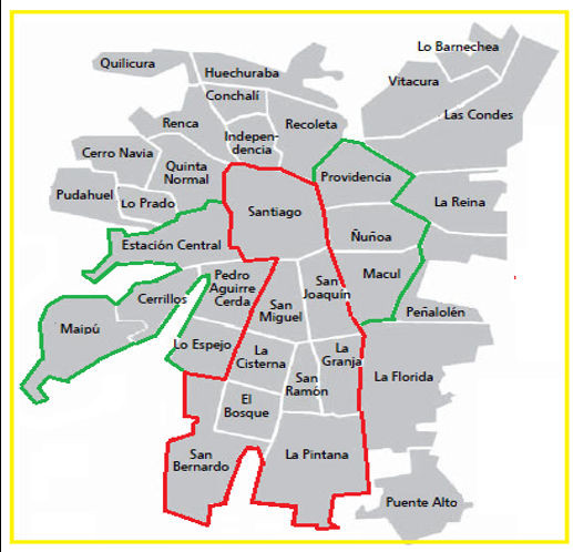 Mapa Repartos